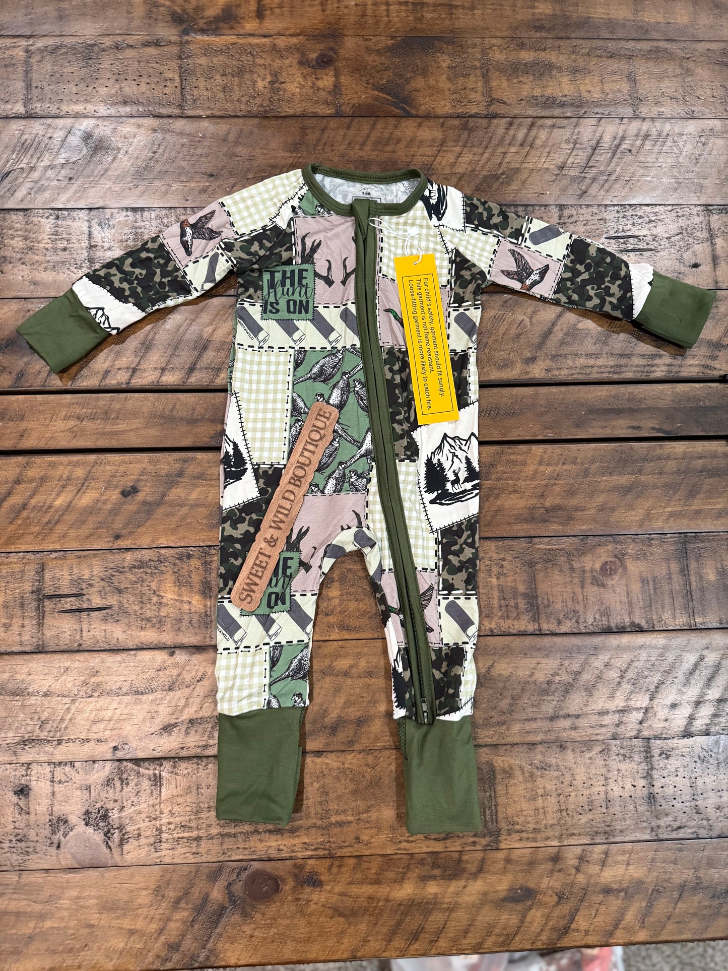 WILD CAMO ZIPPY