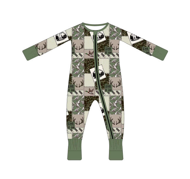 WILD CAMO ZIPPY