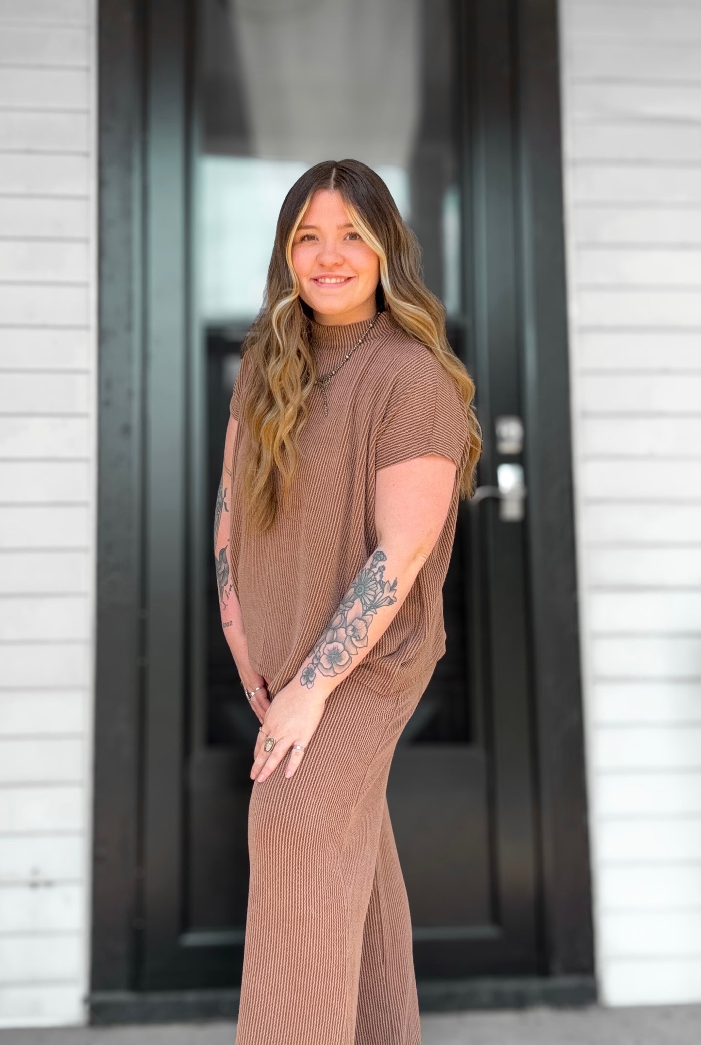 MOCHA LOUNGE SET