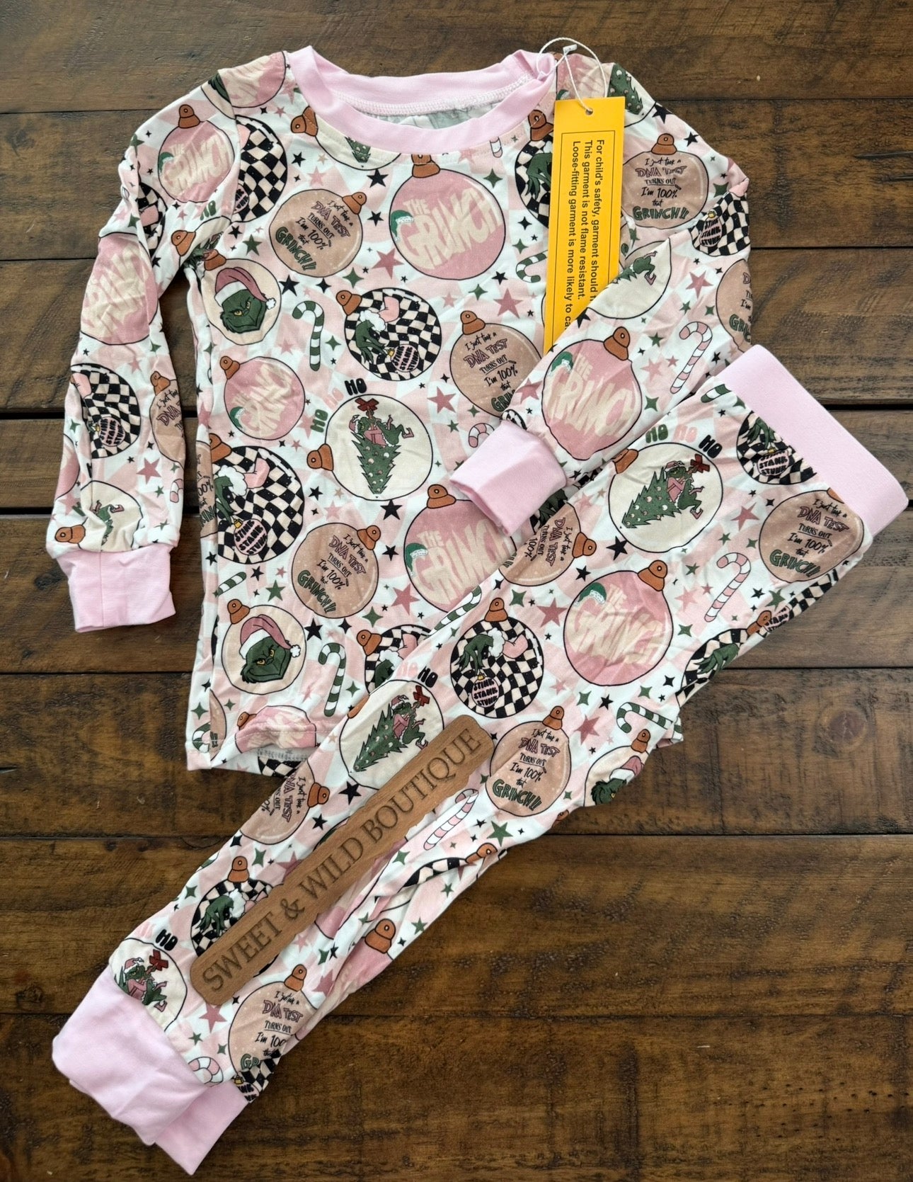 MISS MISCHIEF TWO-PIECE SET