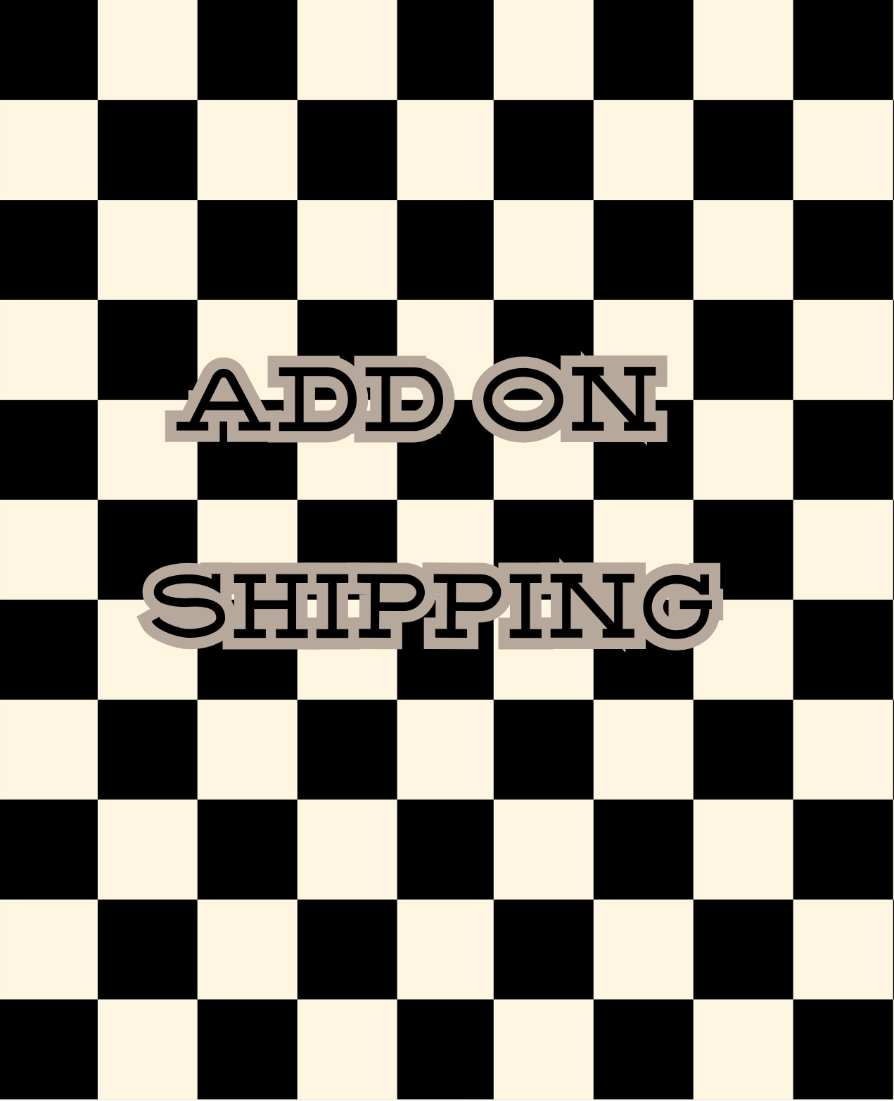 ADD ON SHIPPING *READ DESCRIPTION*