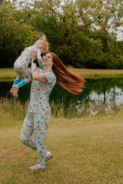 CLUCKIN’ CUTE WOMENS JAMS