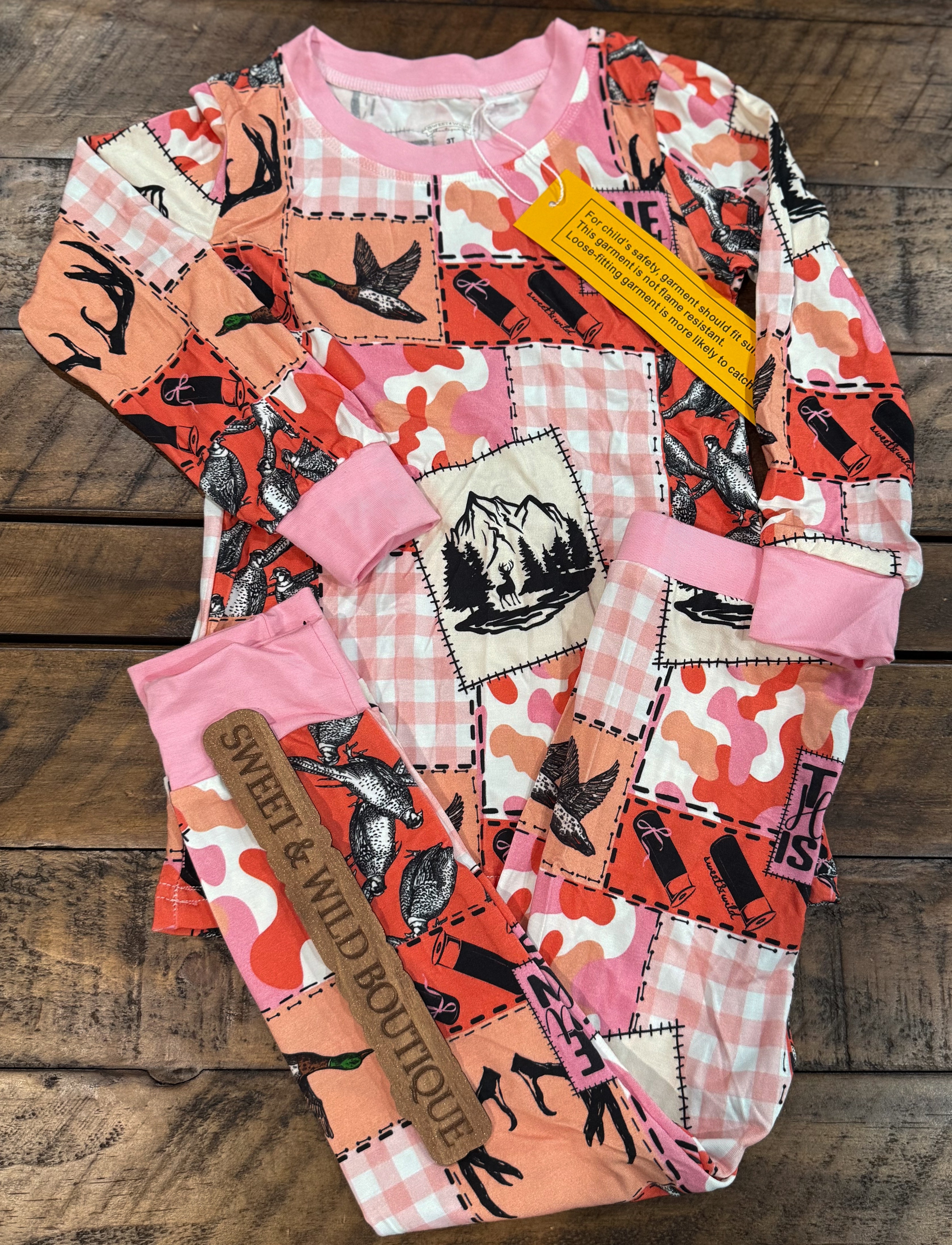 CAMO CUTIE KIDS SET