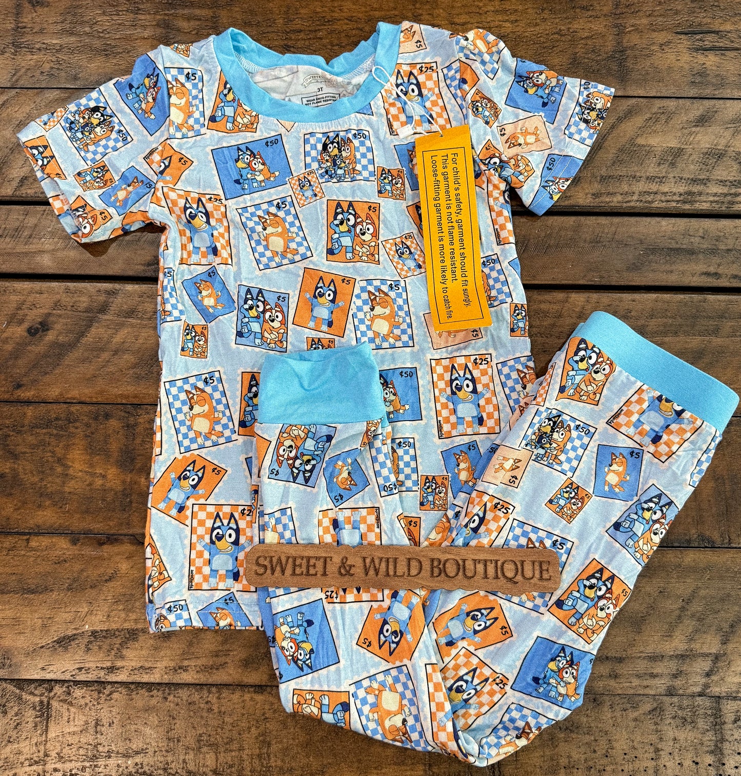 SLEEPYTIME STAMPS KIDS SET