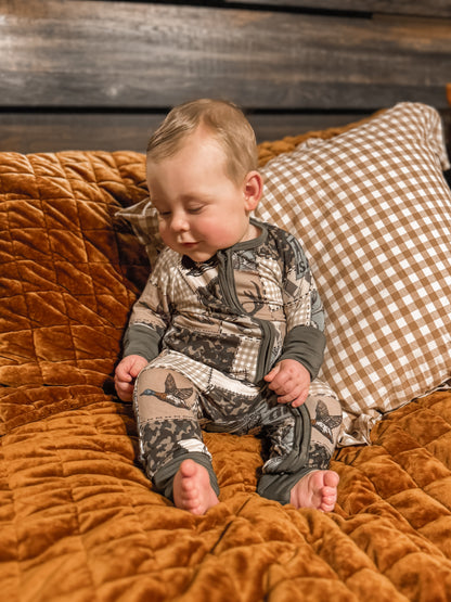 WILD CAMO ZIPPY