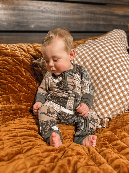 WILD CAMO ZIPPY