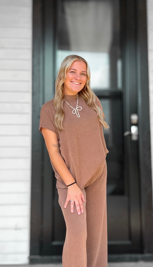 MOCHA LOUNGE SET