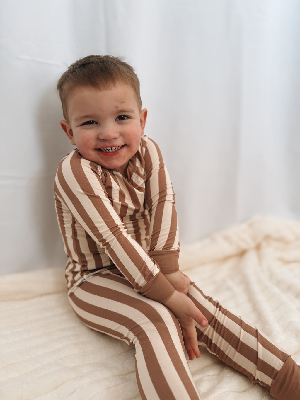 STRIPED 2PC KID SET