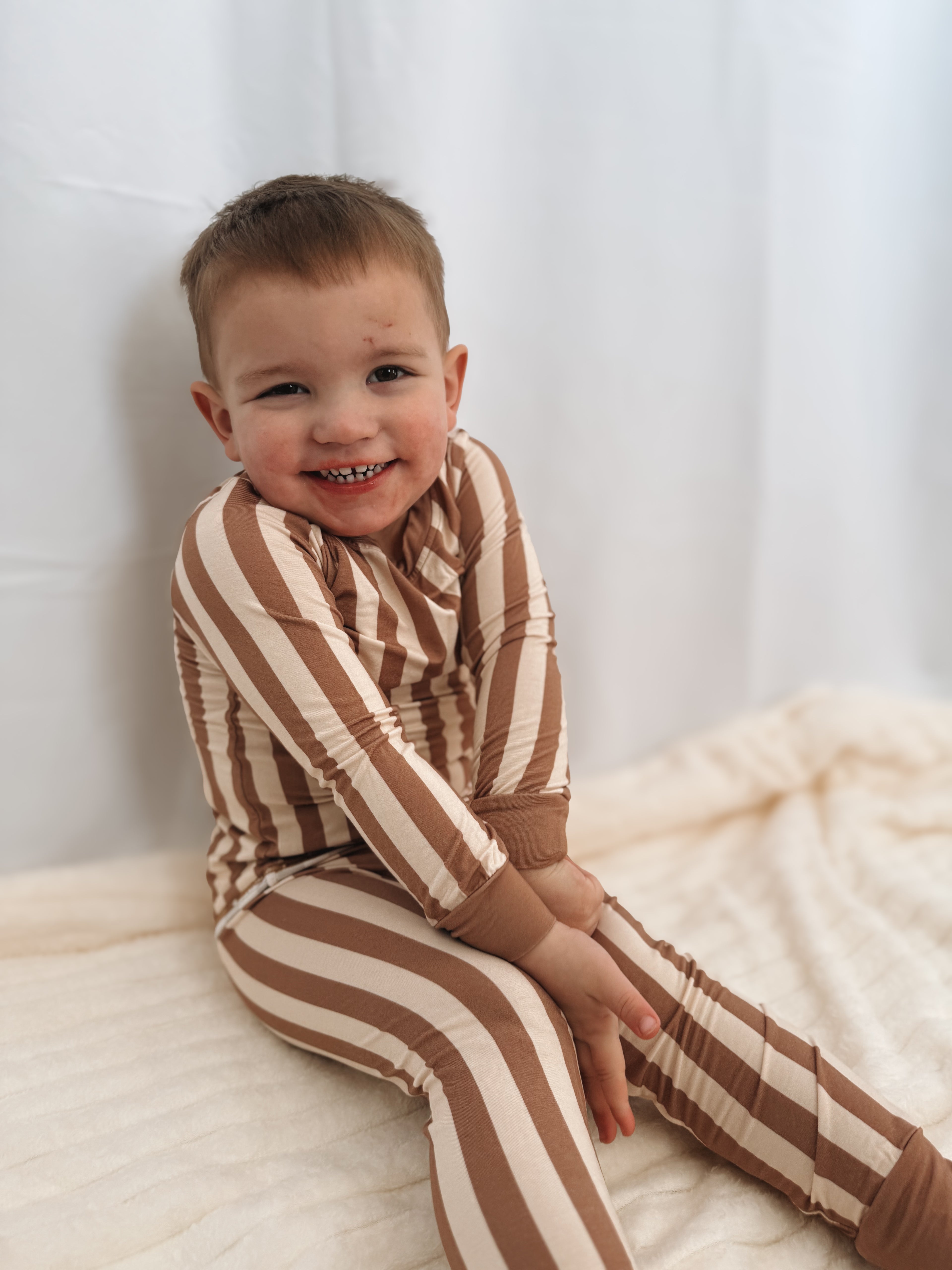 STRIPED 2PC KID SET