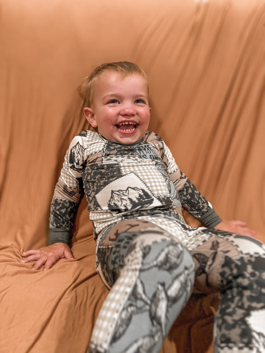 WILD CAMO KIDS SET