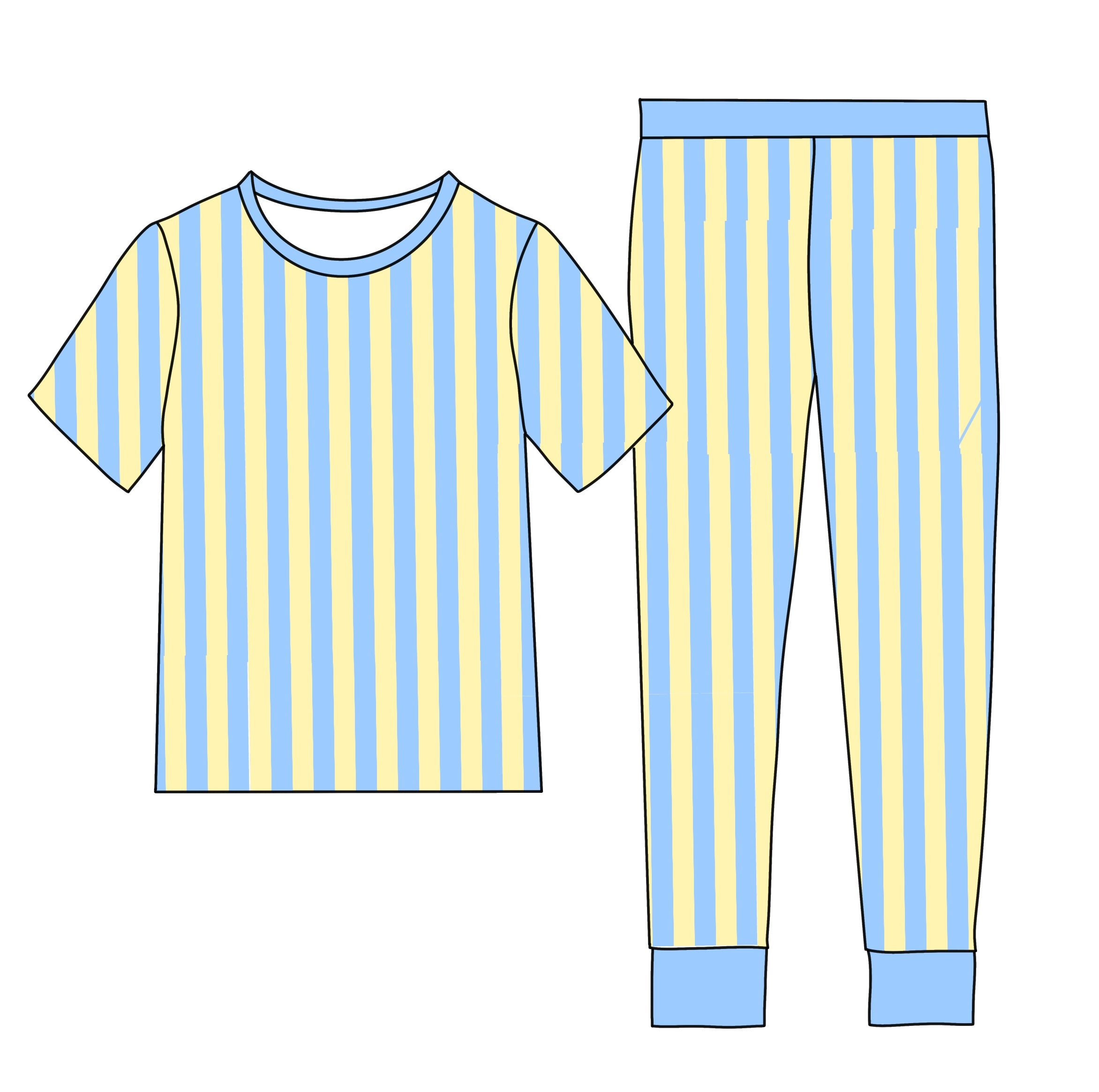 BLUEBERRY BUTTERCREAM KIDS SET