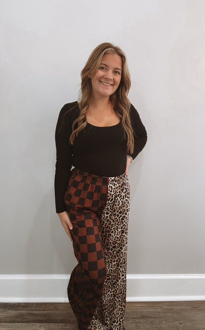 SPLIT PERSONALITY PANTS