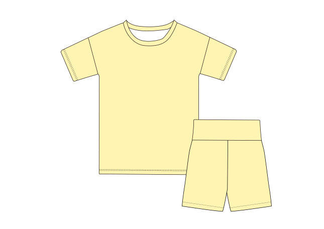BUTTERCREAM WOMENS BIKER SET