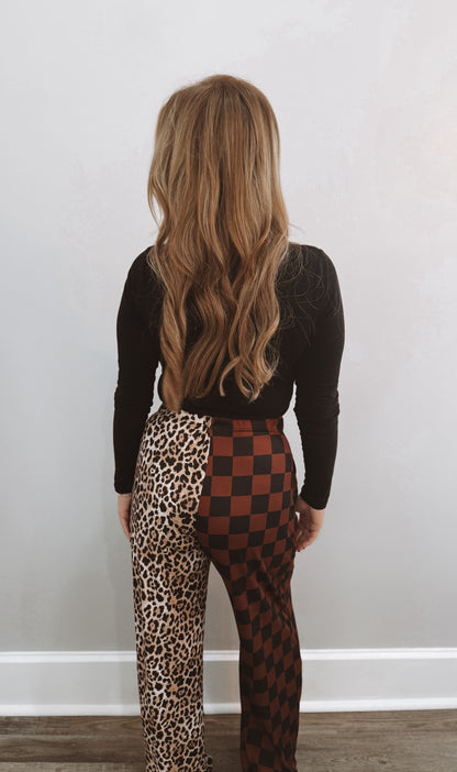 SPLIT PERSONALITY PANTS