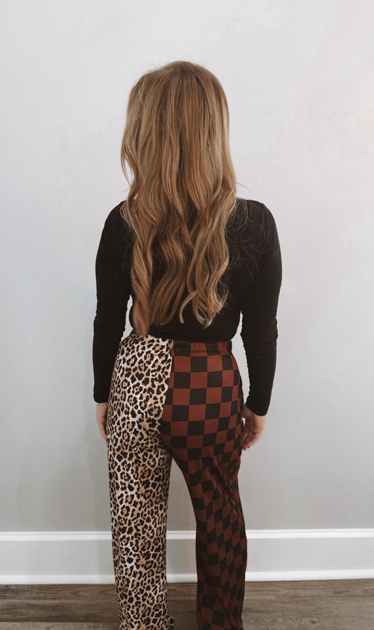 SPLIT PERSONALITY PANTS