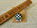 WESTERN CHECK SPADE RING