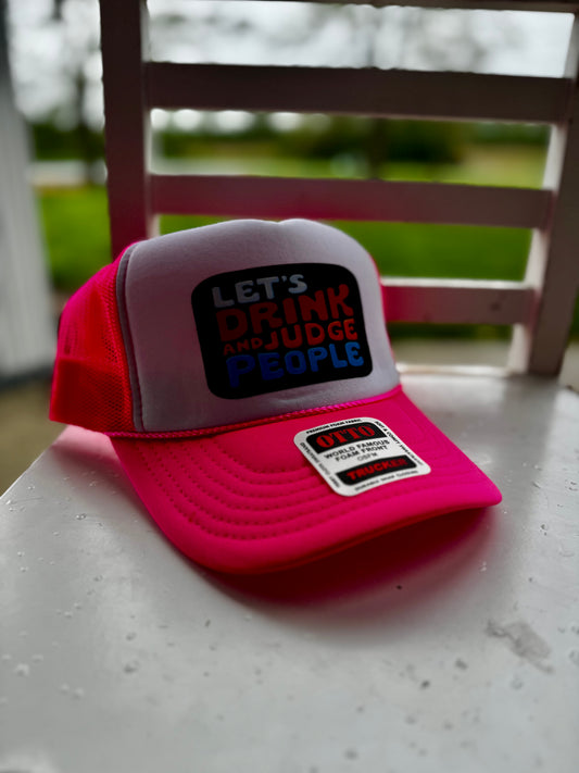 Let's drink hat