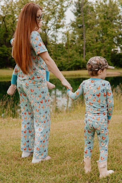CLUCKIN’ CUTE WOMENS JAMS
