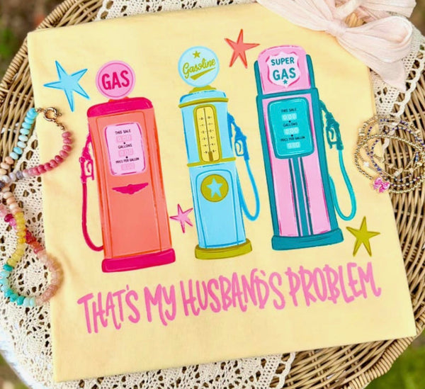 HUSBANDS PROBLEM TEE