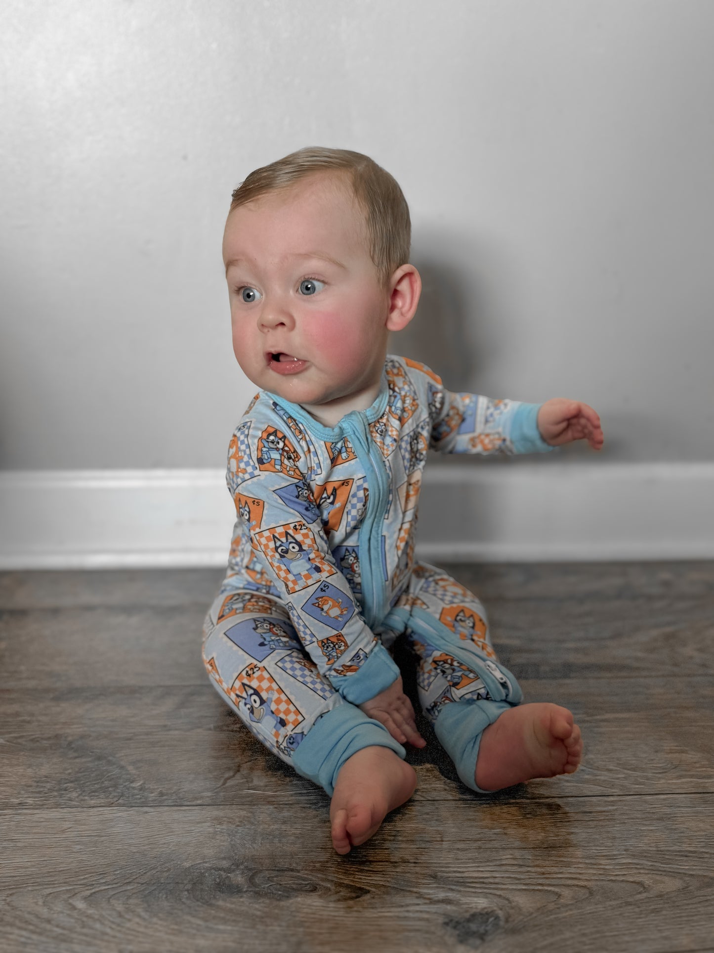 SLEEPYTIME STAMPS ZIPPY