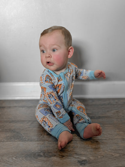 SLEEPYTIME STAMPS ZIPPY