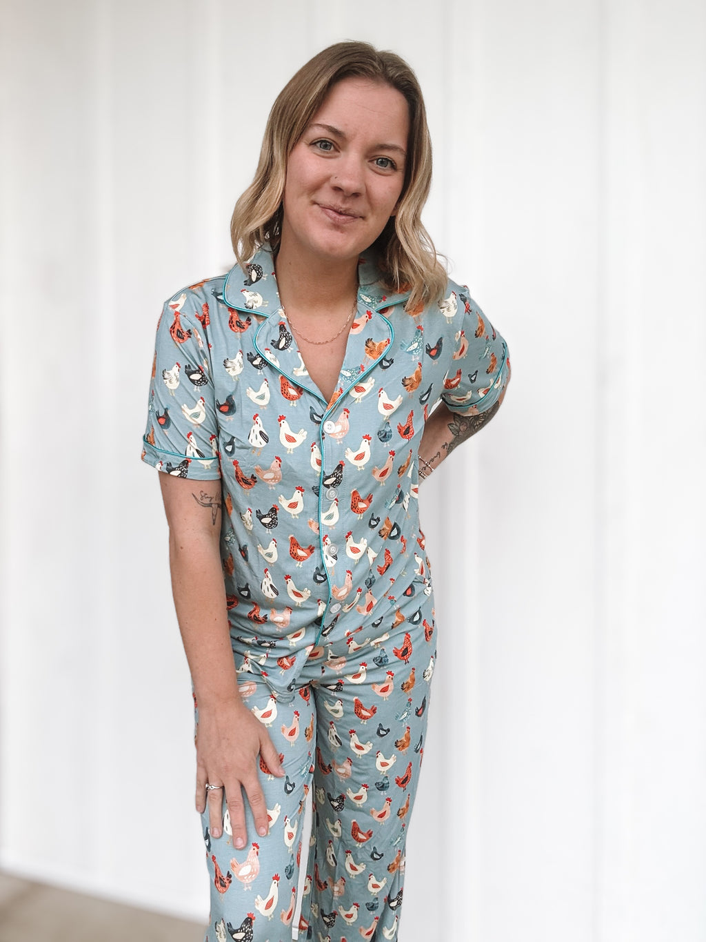 CLUCKIN’ CUTE WOMENS JAMS