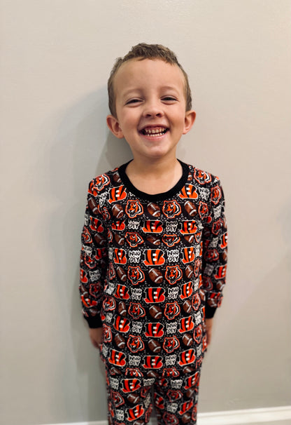 DREAMING IN THE JUNGLE KIDS TWO-PIECE SET