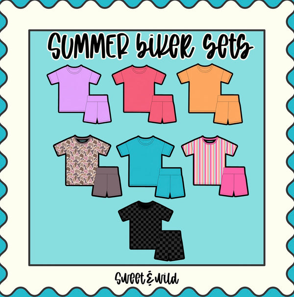WOMENS BIKER SET