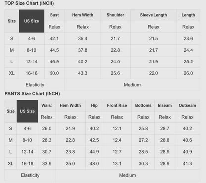 BLUE FLORAL LOUNGE SET