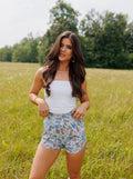 CAMO ATHLETIC SHORTS