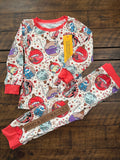 HOLIDAY PITSTOP TWO-PIECE SET