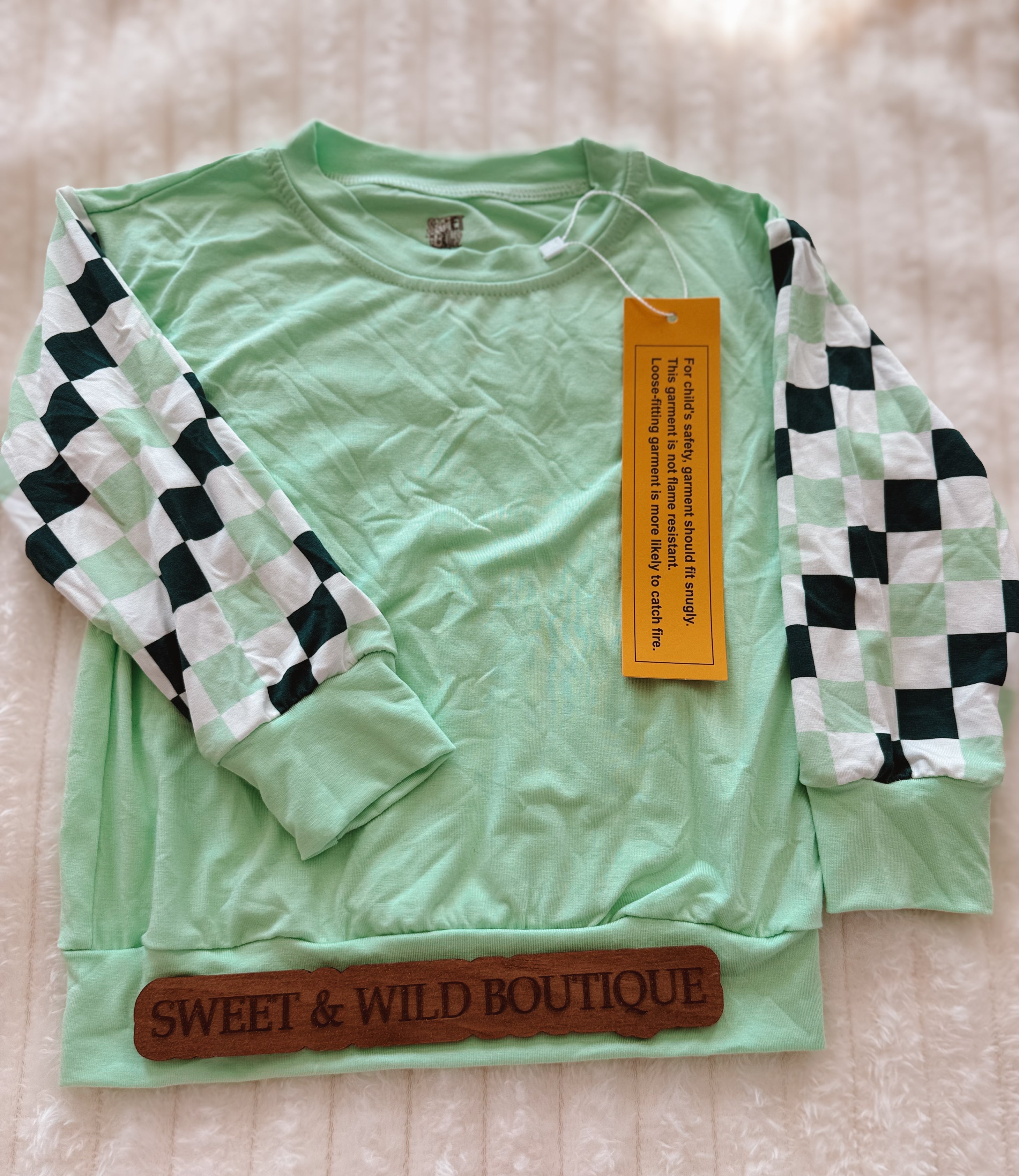 LUCKY CHECK KIDS DAYWEAR SHIRT