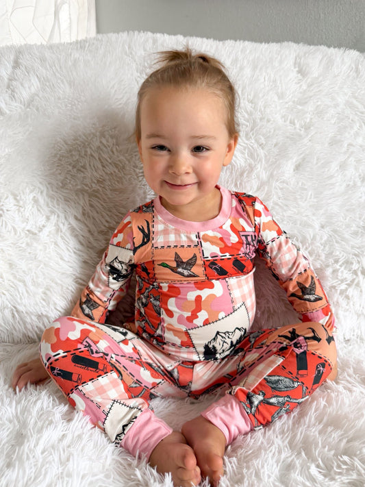 CAMO CUTIE KIDS SET