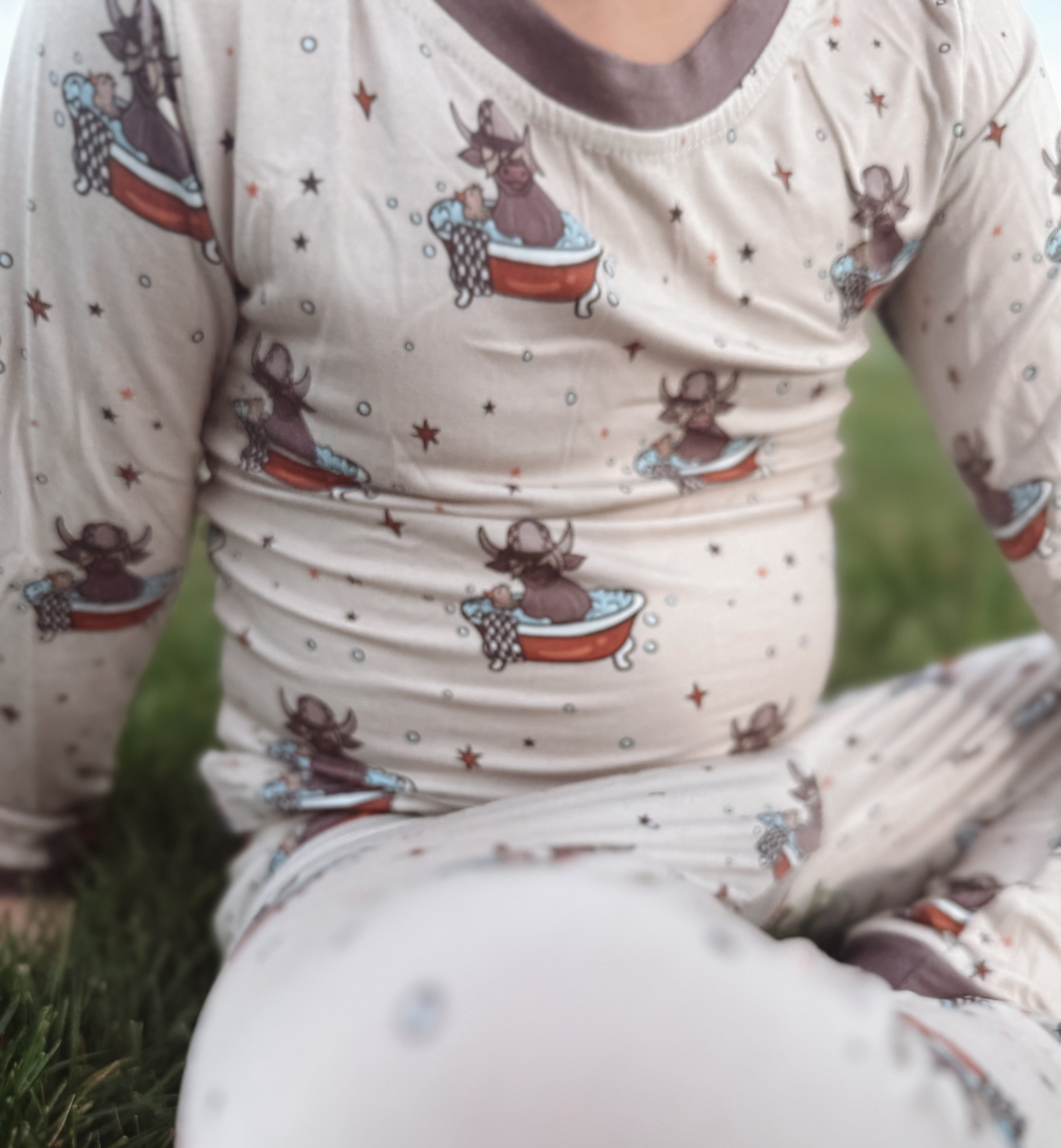 MOO-DY & MESSY TWO PIECE SET
