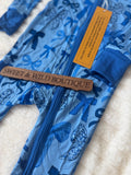 DARLING TOILE BOW ZIPPY